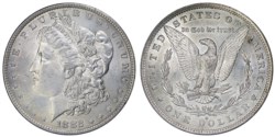 STATI UNITI D'AMERICA - Dollaro Morgan 1882 O/S