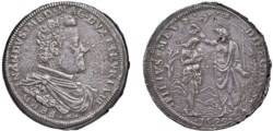 FIRENZE - FERDINANDO I DE' MEDICI (1587-1608) - Piastra 1590.