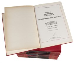 BANTI ALBERTO - Corpus Nummorum Romanorum (9 volumi).