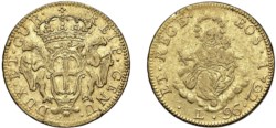 GENOVA - DOGI BIENNALI (III fase, 1637-1797) - 96 lire 1792.