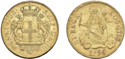 GENOVA - DOGI BIENNALI (III fase, 1637-1797) - 96 lire 1793.