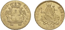 GENOVA - DOGI BIENNALI (III fase, 1637-1797) - 48 lire 1797.