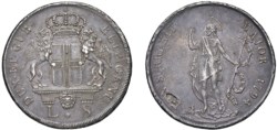 GENOVA - DOGI BIENNALI (III fase, 1637-1797) - 8 lire 1794.