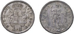 GENOVA - DOGI BIENNALI (III fase, 1637-1797) - 1 lira 1794.