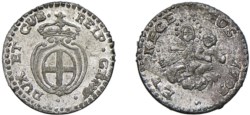 GENOVA - DOGI BIENNALI (III fase, 1637-1797) - 8 denari 1793.