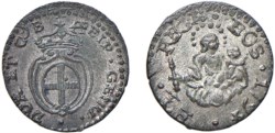 GENOVA - DOGI BIENNALI (III fase, 1637-1797) - 8 denari 1794.