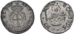 GENOVA - DOGI BIENNALI (III fase, 1637-1797) - 8 denari 1795.