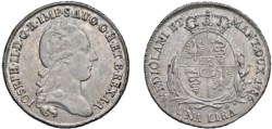 MILANO - GIUSEPPE II (1780-1790) - Lira 1786.