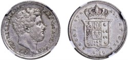 NAPOLI - FERDINANDO II (1830-1859) - 20 grana 1847.