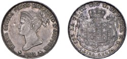 PARMA - MARIA LUIGIA (1815-1848) - 1 lira 1815, Milano.